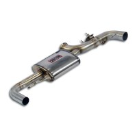 Supersprint 724274 Silencieux arrière Droite "Dual Sound", avec valve