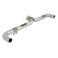 Supersprint 724264 Tube de fuite "Y-Pipe" Droite - Gauche(Suppression du silencieux)