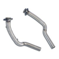 Supersprint 131212 Downpipe Droite - Gauche(suppression de catalyseur) 