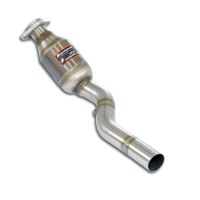 Supersprint 131402 Downpipe Droite + Catalyseur métallique