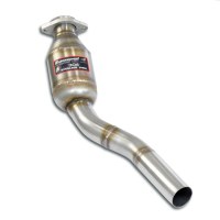 Supersprint 131422 Downpipe Gauche + Catalyseur métallique