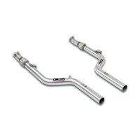 Supersprint 722712 Tube avant kit Droite - Gauche(Suppression GPF)