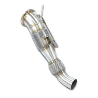 Supersprint 522341 Downpipe + Catalyseur métallique 200CPSI