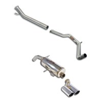 Supersprint 806530 Sport package "Cat.-Back"
