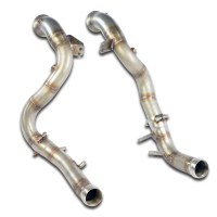 Supersprint 723111 Descente tube Droite + GaucheSuppression les catalyseurs primaires et secondaires