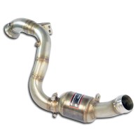 Supersprint 723181 Downpipe Gauche + Catalyseur métalliqueSuppression les catalyseurs primaires