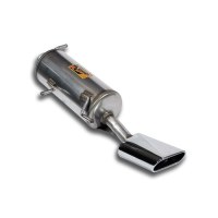 Supersprint 805009 Silencieux arrière oval 145x75