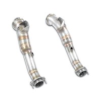 Supersprint 985511 Downpipes Droite - Gauche (suppression des catalyseurs)