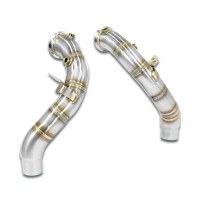 Supersprint 986711 Downpipe Droite - Gauche (suppression de catalyseur)