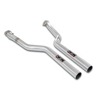 Supersprint 988812 Tubes avant Droite - Gauche(remplace le catalyseur principal,pour collecteur d'origine)