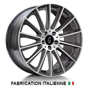 Gianelli AC-M07 [8x18] ET: 35 -5x112-