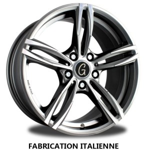 Gianelli AC-MB3 [7.5x17] ET: 32 -5x120-
