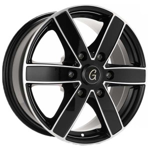 Gianelli AC-V61 [6.5x16] ET: 54 -6x130-