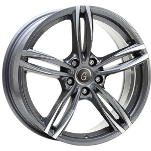 Jante alu Gianelli AF15 ANTHRACITE Polished [8x18] ET: 30 -5x112-