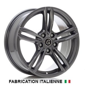 Jante alu Gianelli AF15 Anthracite [7.5x17] ET: 30 -5x112-