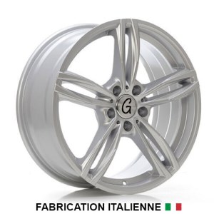 Jante alu Gianelli AF15 HYPER Silver [7.5x17] ET: 30 -5x112-