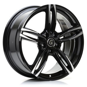Jante alu Gianelli AF16 Black Polished [7.5x17] ET: 36 -5x100-