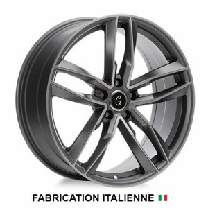 Jante alu Gianelli AF16 Matt Anthr. Polis. [7.5x17] ET: 36 -5x100-