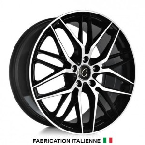Jante alu Gianelli AF19 - RW 0.1 Black Polished [8x18] ET: 30 -5x112-