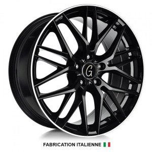 Jante alu Gianelli AF19 - RW 0.1 Black [7.5x17] ET: 45 -5x108-