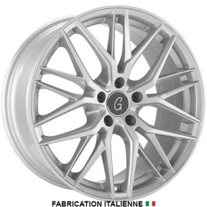 Jante alu Gianelli AF19 - RW 0.1 HYPER Silver [7.5x17] ET: 45 -5x108-