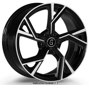 Jante alu Gianelli AF20 Black Polished [8x18] ET: 28 -5x112-