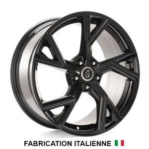 Jante alu Gianelli AF20 Black [8x18] ET: 28 -5x112-
