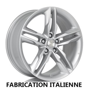Jante alu Gianelli AF6 HYPER Silver [9x20] ET: 45 -5x112-