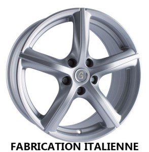 Jante alu Gianelli AF8 HYPER Silver [6x15] ET: 42 -5x114-