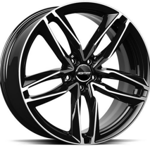 Gianelli ATOM188 Black Diamond [8.0x18] ET42. 5x112.00