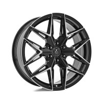 CDT Wheels CDT47T GLOSSBLACK&POLISHED