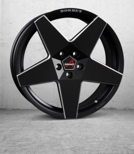 Jantes alu A Borbet [7.5 x 17] 4x108 ET15
