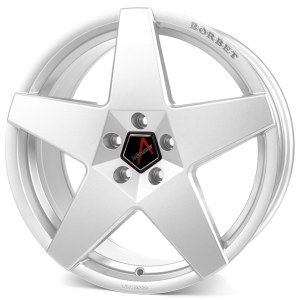 Jantes alu A Borbet brilliant Silver [8 x 18] 5x120 ET45