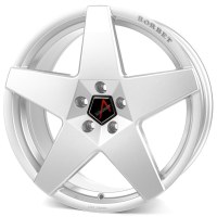 Borbet A brilliant silver