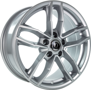 Gianelli D1118 Argento silber [8x18] ET45 5x112
