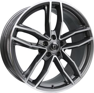 Gianelli D1118 PlatinS machined [8x18] ET45 5x114.3