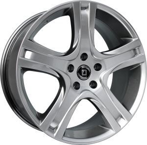 Gianelli D418 Chromo [8.0x18] ET45. 5x118.00