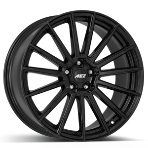 Jantes alu AEZ Atlanta black [7.5 x 17]  -5x100-  ET51