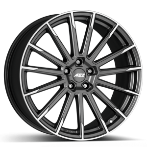 Jantes alu AEZ Atlanta titan [7.5 x 17]  -5x100-  ET51