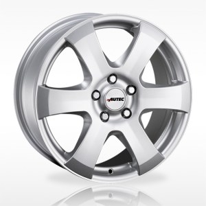 Jantes alu Autec Baltic [5.5 x 14] Brillantsilber lackiert -5x100- ET35