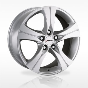 Jantes alu Autec Ethos-si [6.5 x 15] Brillantsilber lackiert -5x100- ET38