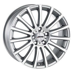Jantes alu Autec Fanatic-sipo [8.0 x 18] Brillantsilber poliert -5x114,3- ET45