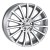 Jantes alu Autec Fanatic-sipo [8.0 x 18] Brillantsilber poliert -5x114,3- ET45