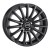 Jantes alu Autec Fanatic-sm [8.0 x 18] Schwarz matt -5x120- ET35