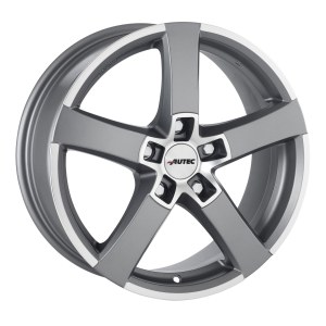 Jantes alu Autec Galactic [6.5 x 15] Anthrazit matt poliert -5x98- ET27