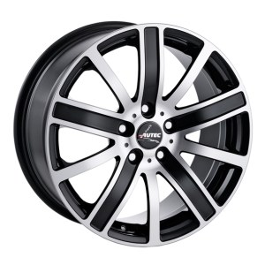 Jantes alu Autec Ios [8.0 x 17] Schwarz poliert -5x120- ET35