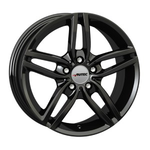 Jantes alu Autec Kitano-s [8.0 x 17] Schwarz -5x120- ET34