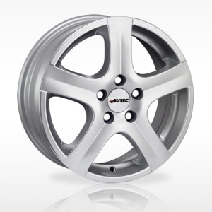 Jantes alu Autec Nordic [5.5 x 13] Brillantsilber lackiert -4x108- ET38
