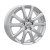Jantes alu Autec Skandic-si [6.0 x 15] Brillantsilber lackiert -4x108- ET23