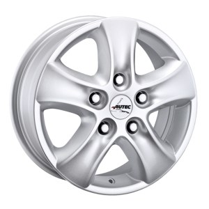 Jantes alu Autec Talos [6.5 x 16] Silber lackiert -5x130- ET66